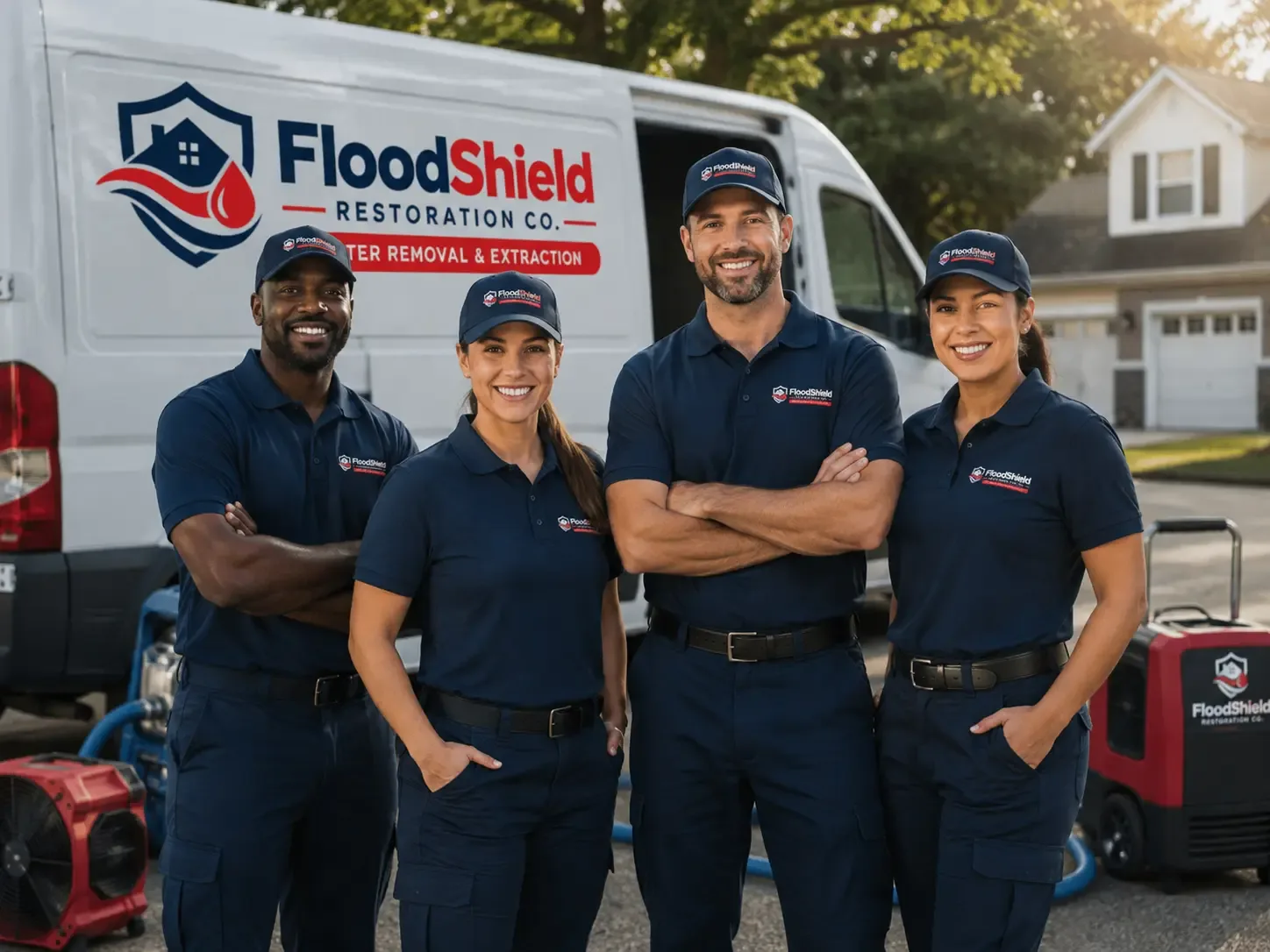 Flood Damage Restoration company in Little Rock, IA