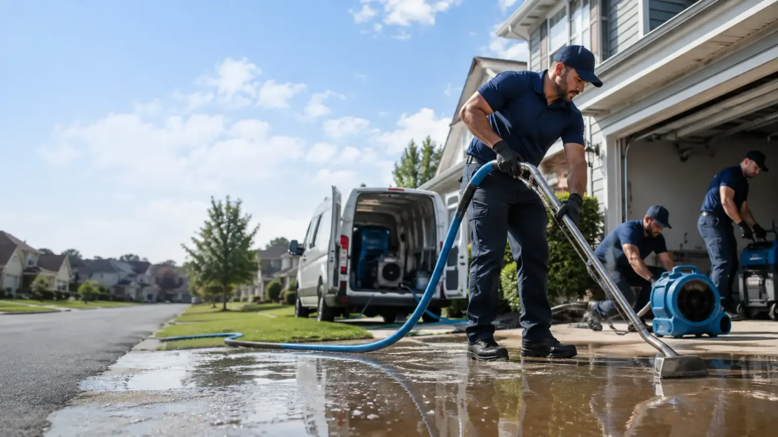 Flood Damage Restoration in Little Rock, IA